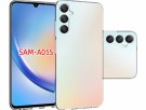 iiglo Galaxy A05S Silikondeksel (gjennomsiktig) thumbnail