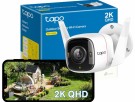 TP-Link Tapo C320WS 2K WiFi Utendørs kamera (hvit) (NY i eske) thumbnail