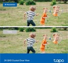 TP-Link Tapo C320WS 2K WiFi Utendørs kamera (hvit) (NY i eske) thumbnail