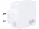 iiglo 48W Vegglader (hvit) thumbnail