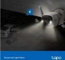 TP-Link Tapo C320WS 2K WiFi Utendørs kamera (hvit) (NY i eske) thumbnail