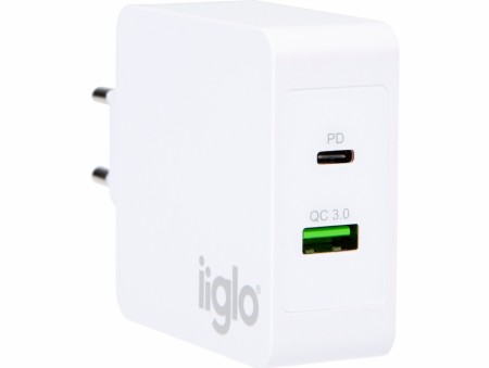 iiglo 48W Vegglader (hvit)